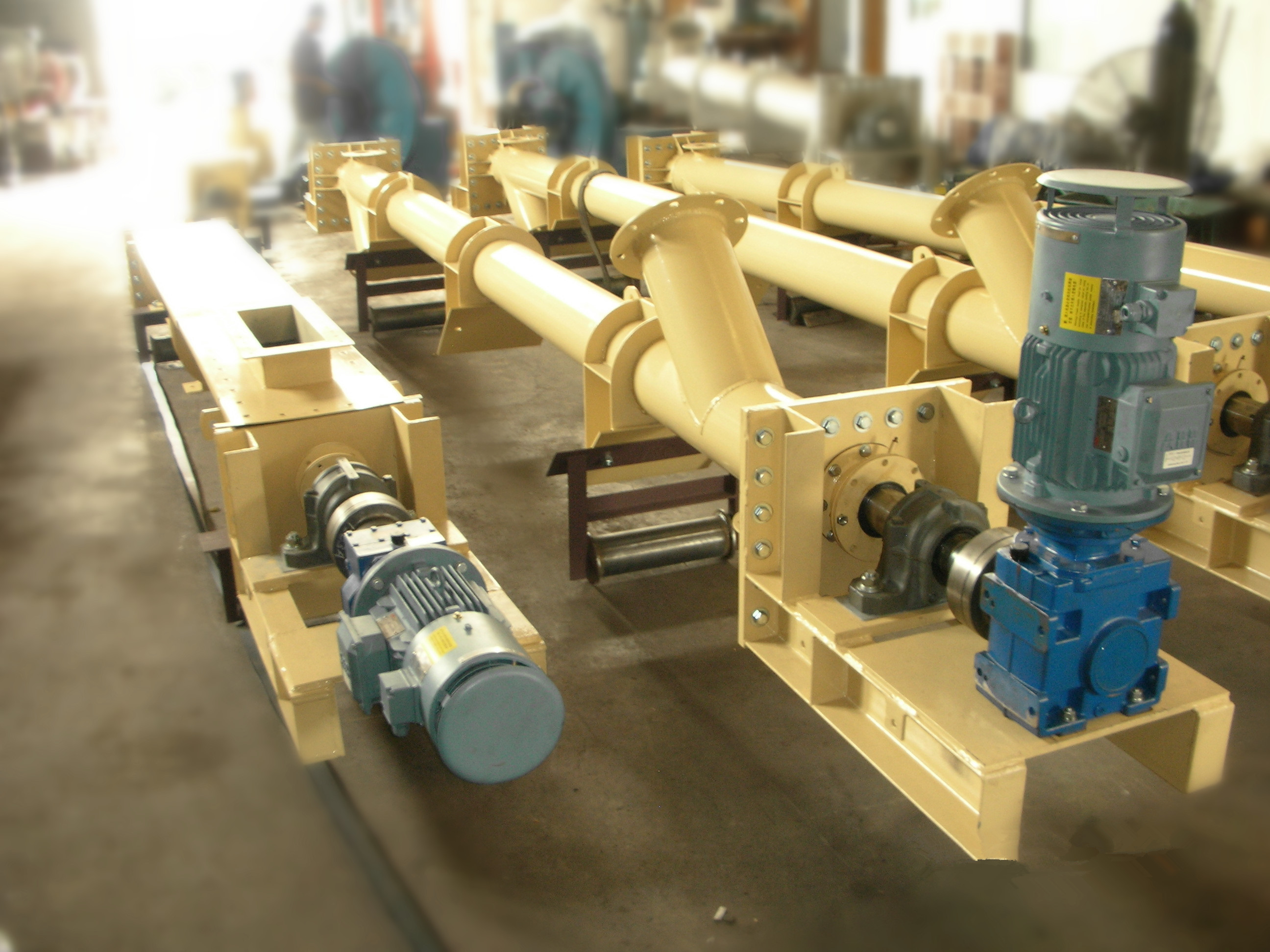 Kemac MechanicalConveyor